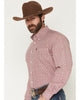 Cinch Mens Medallion Print Long Sleeve Button Down Western Shirt | Country CLothing - Mens Shirt | Saddleworld Ipswich
