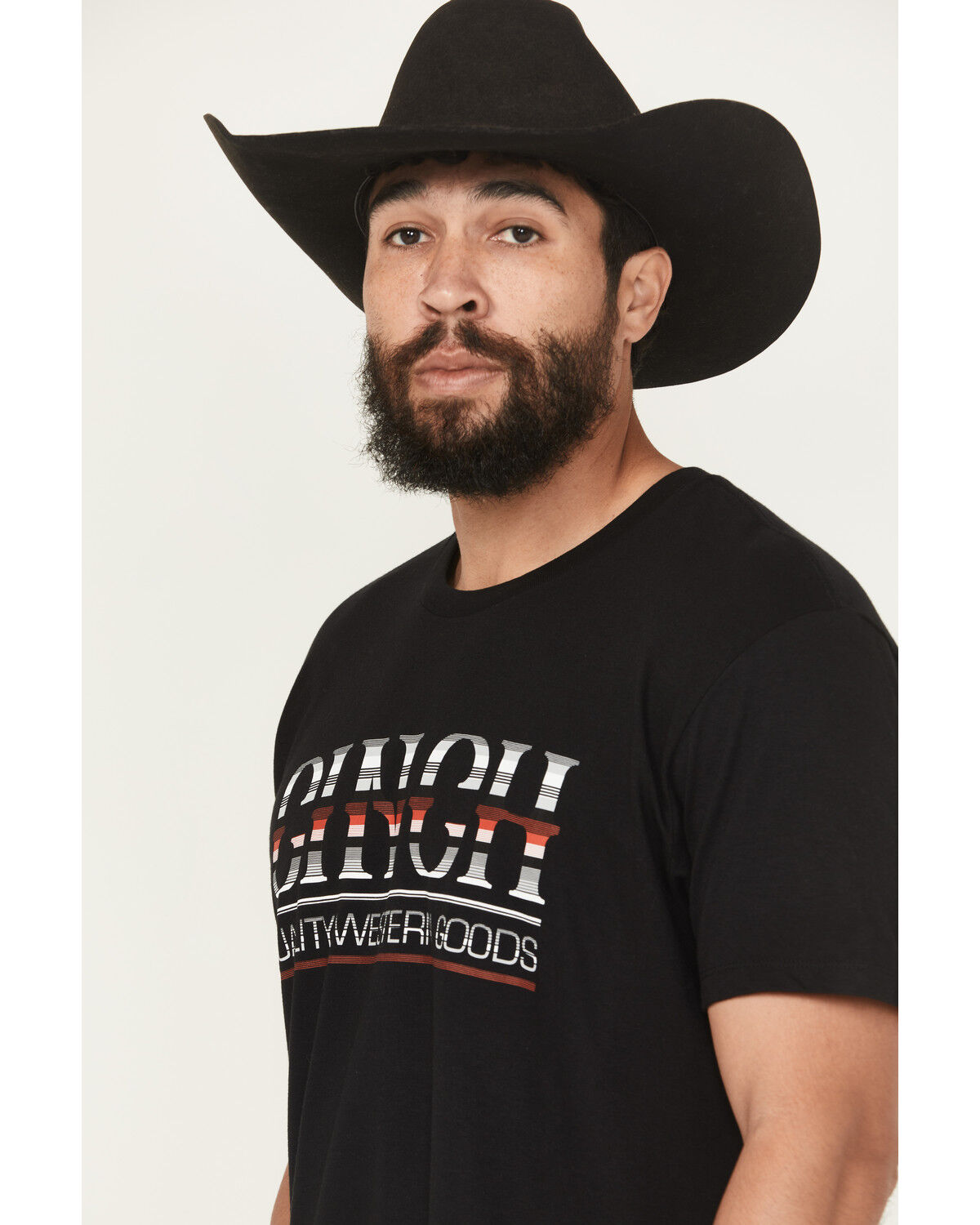 Cinch Mens Quality Western Goods Short Sleeve | Country Clothing - Mens T Shirt | Saddleworld Ipswich