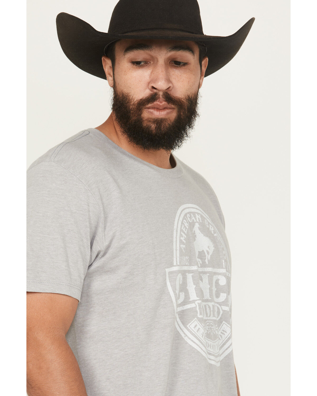 Cinch Mens Rodeo Short Sleeve Graphic T Shirt | Country Clothing - Mens T Shirts | Saddleworld Ipswich