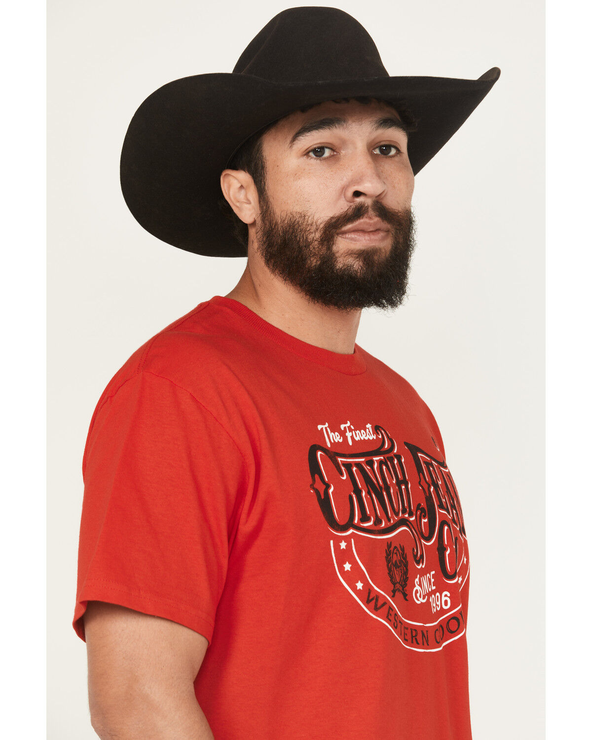 Cinch Mens Short Sleeve Graphic T Shirt | Country Clothing - Mens T Shirts | Saddleworld Ipswich