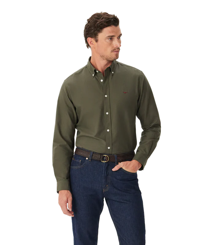 RM Williams Clapton Oxford Shirt