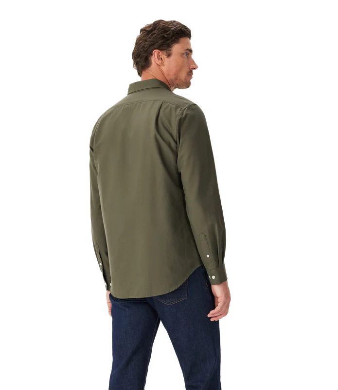 RM Williams Clapton Oxford Shirt