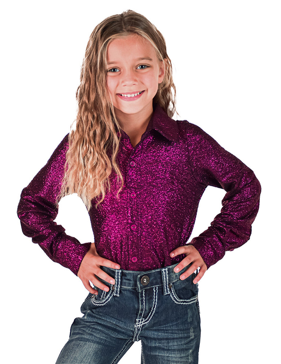 Cowgirl Tuff Girls Pullover | Country Clothing - Children Shirt | Saddleworld Ipswich