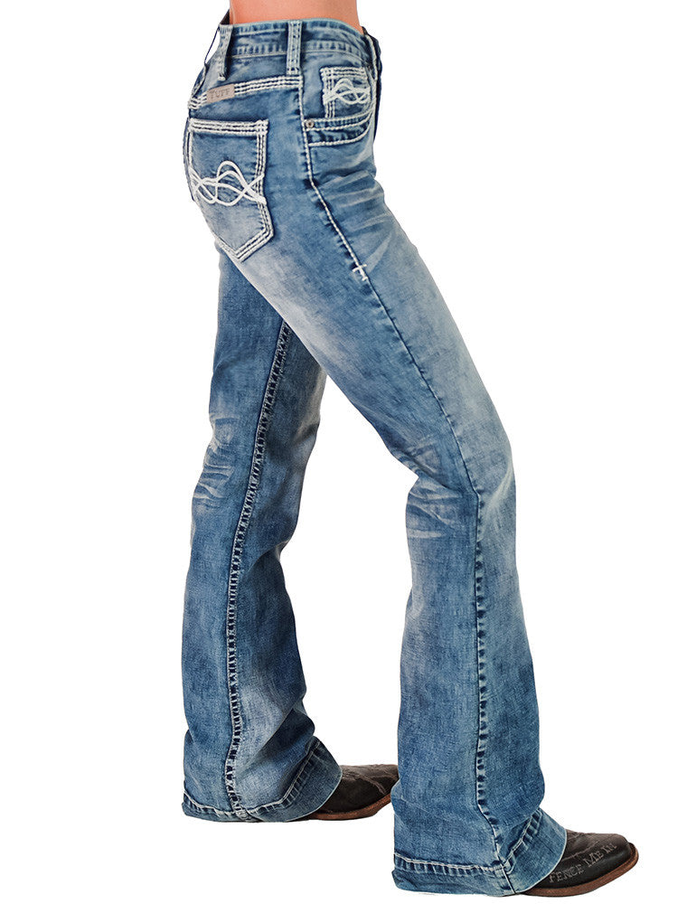 Cowgirl Tuff Light DFMI Trouser | Country Clothing - Ladies Jeans | Saddleworld Ipswich