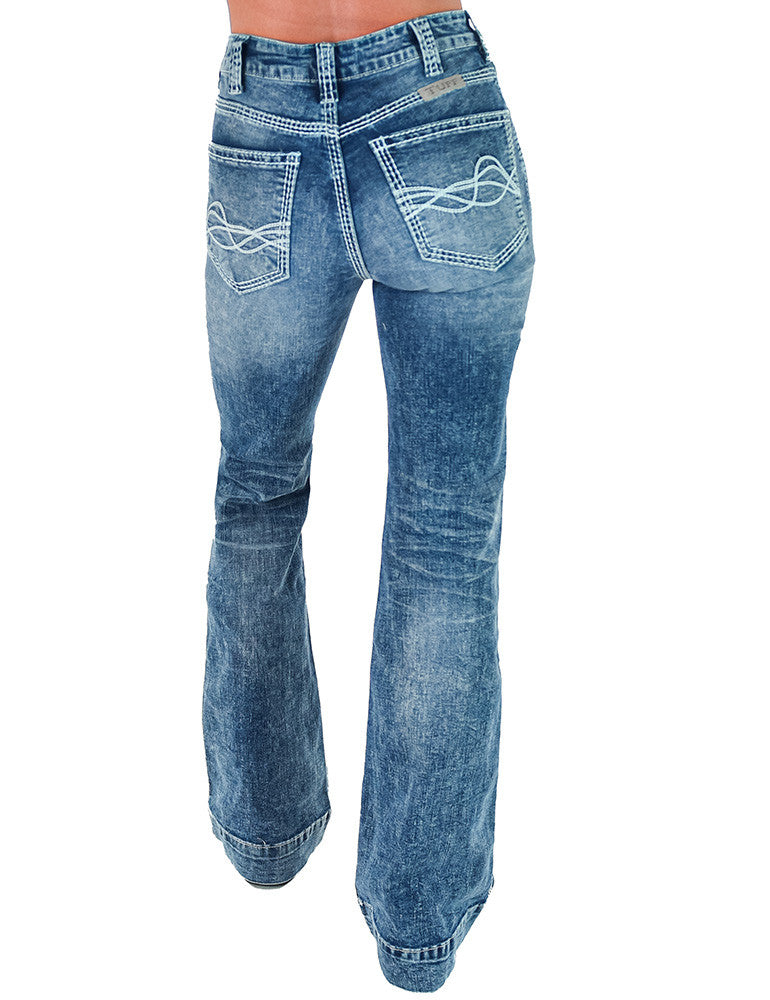 Cowgirl Tuff Light DFMI Trouser | COuntry Clothing - Ladies Jeans | Saddleworld Ipswich