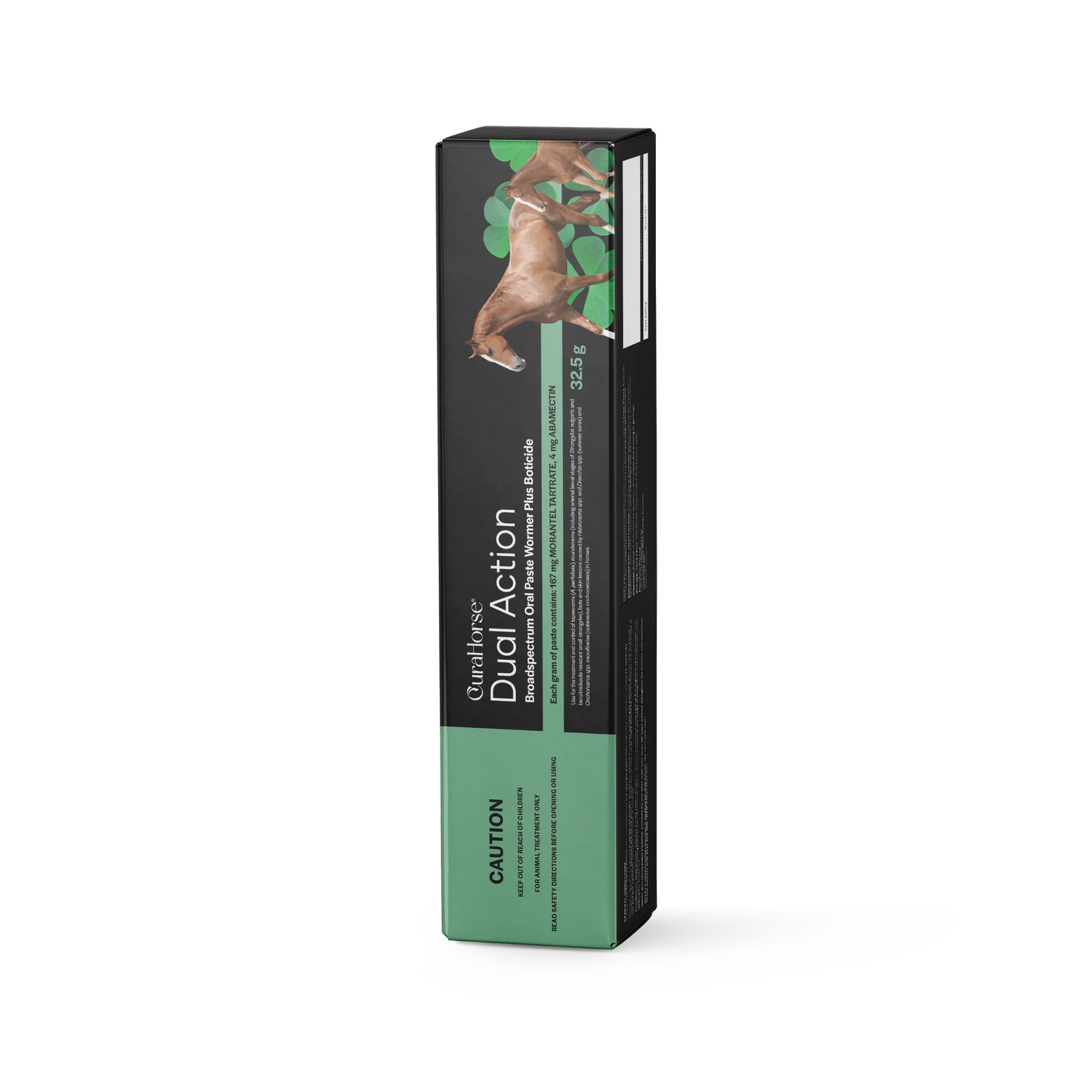 Equacare CuraHorse Dual Action Oral Paste Wormer - Single