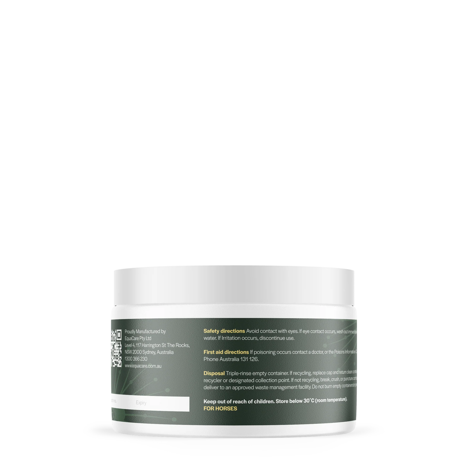 Equacare CuraPet Remedeaz Hair Treatment Mask