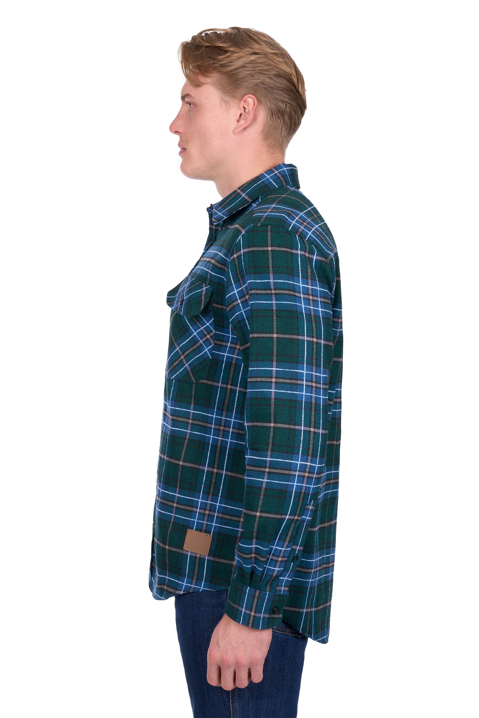 Dux-Bak Mens Jace Thermal Long Sleeve Shirt - Winter 26