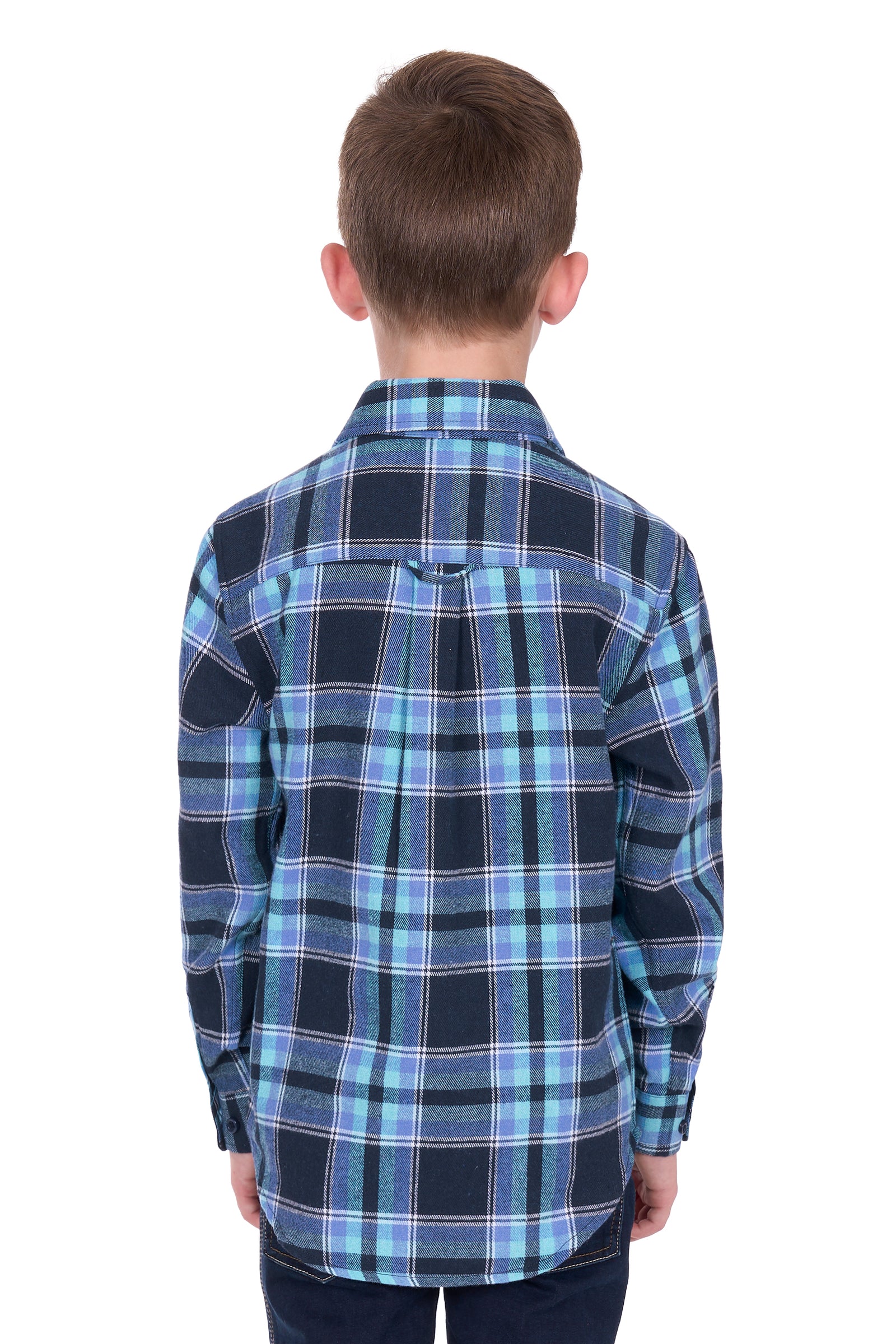 Dux-Bak Kids Camden Thermal Long Sleeve Shirt