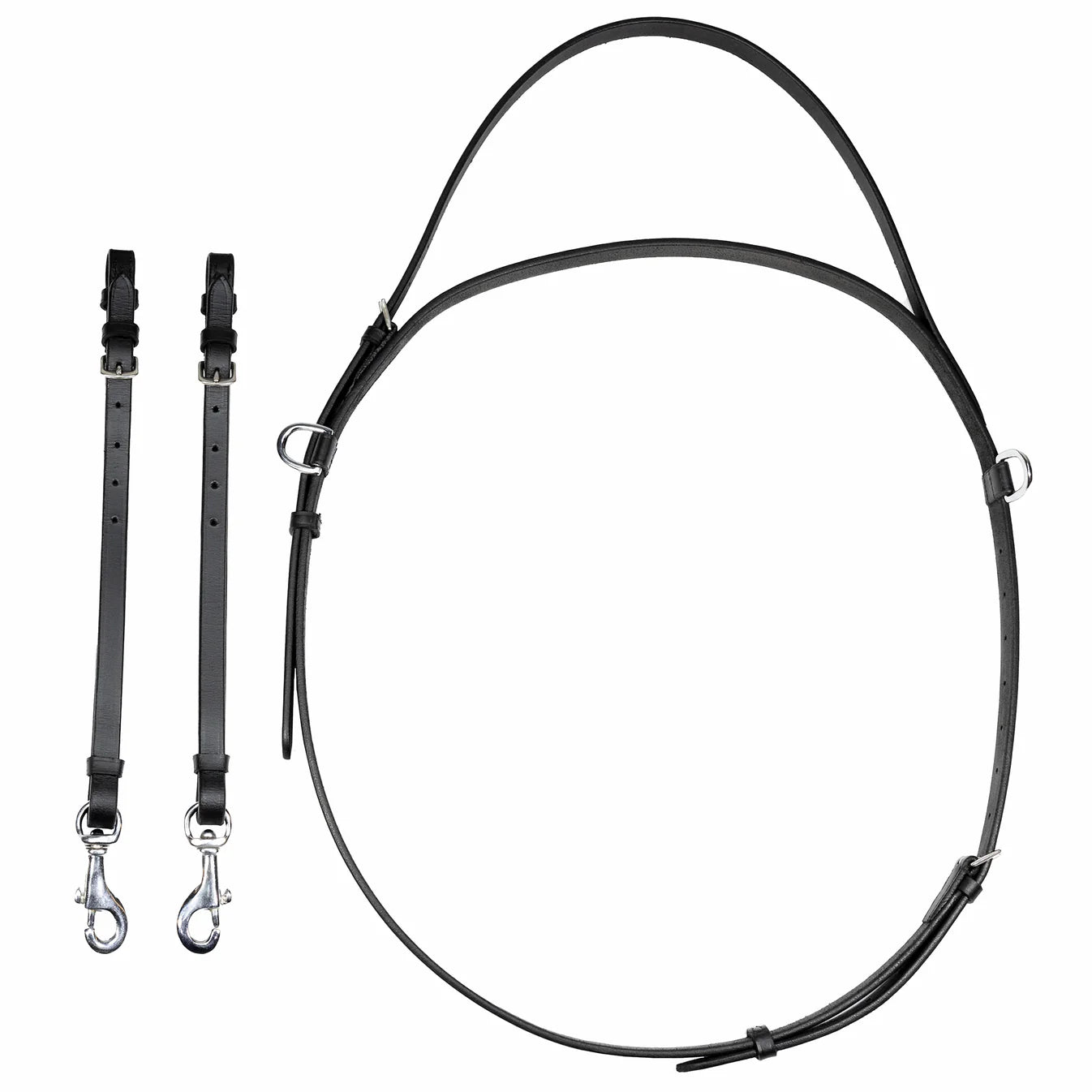 Flexible Fit Double Neck Strap Adaptors and Clips Bundle