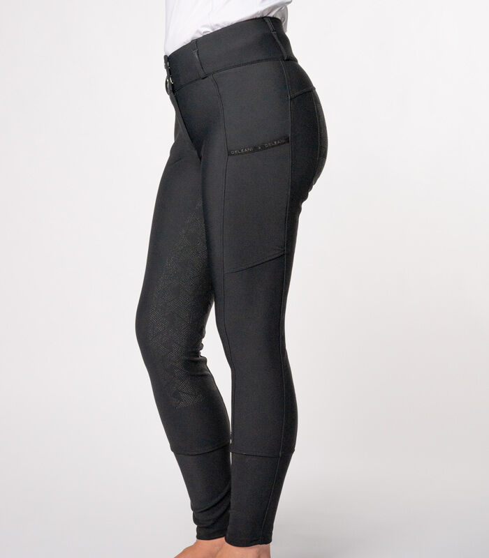 Delzani Saria Stretch Breeches | Rider Wear - Breeches | Saddleworld Ipswich