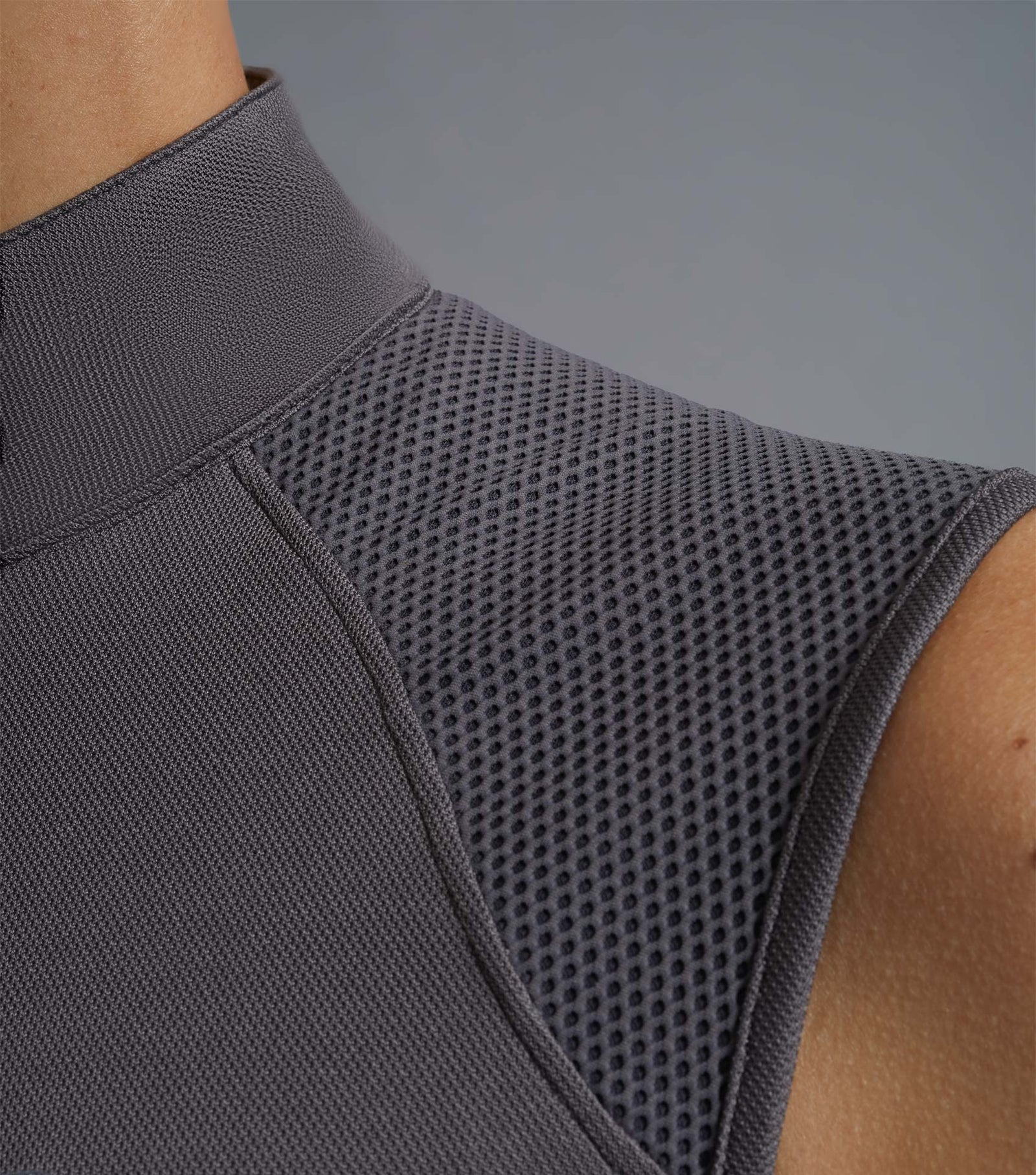 Premier Equine Derina Ladies Technical Sleeveless Riding Top - Black Friday Sales