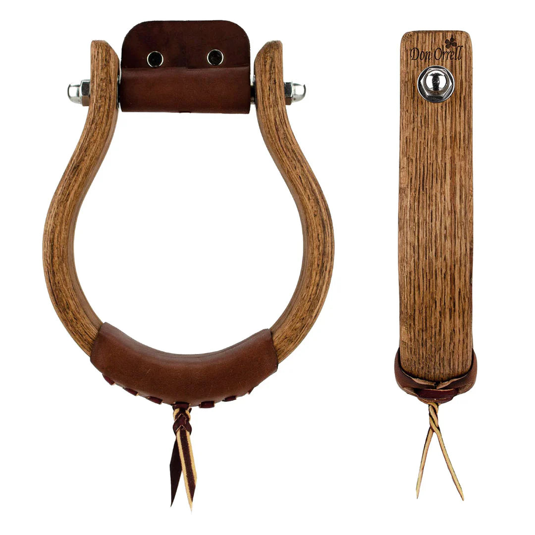 Don Orrell Stirrups - 2in Oxbow | Horse Supplies - Stirrup Irons | Saddleworld Ipswich