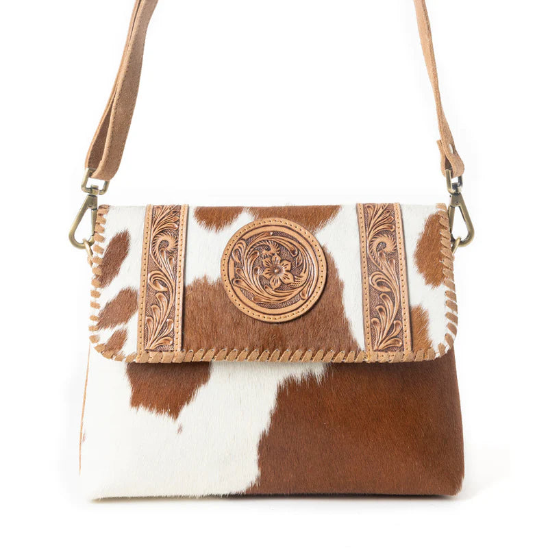 Dustland Trails Handtooled Bag | Giftware - Handbag | Saddleworld Ipswich