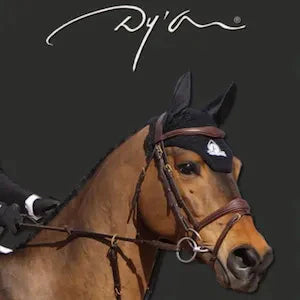 Dy'On Anatomic Flash Noseband Bridle