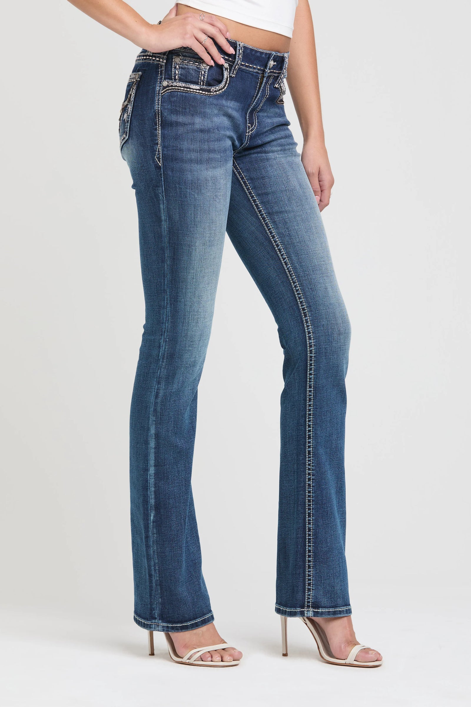 Grace in LA Bootcut Jeans