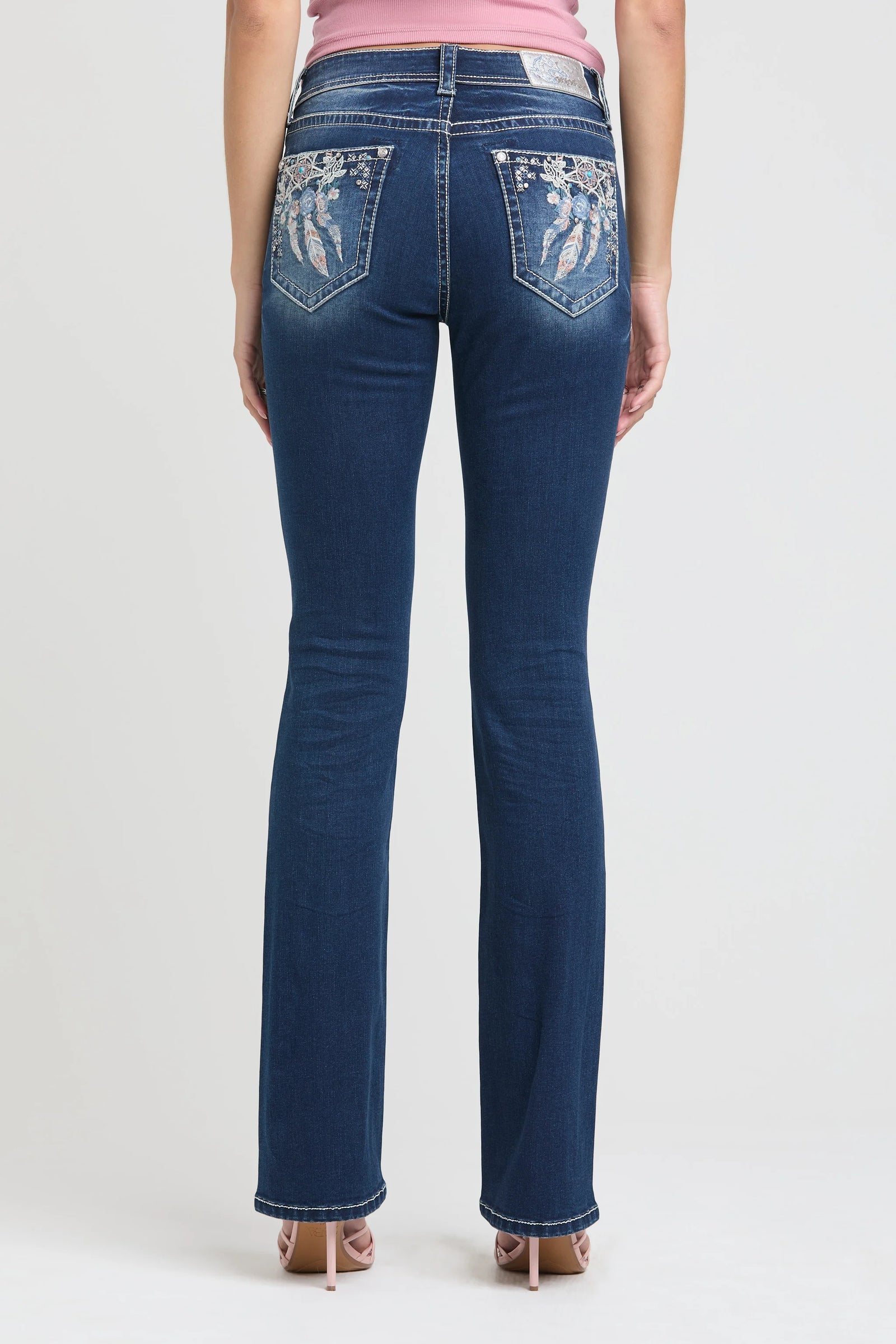 Grace in LA Dreamcatcher Bootcut Jeans