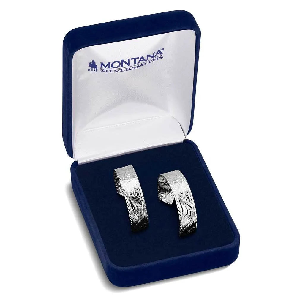 Montana Silversmith - Out West Hoop Earrings