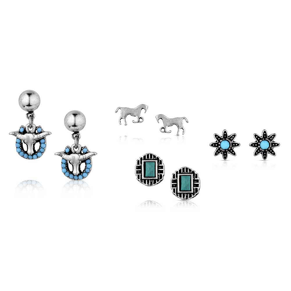 Everyday Western Post Earring Set | Giftware - Jewelery | Saddleworld Ipswich