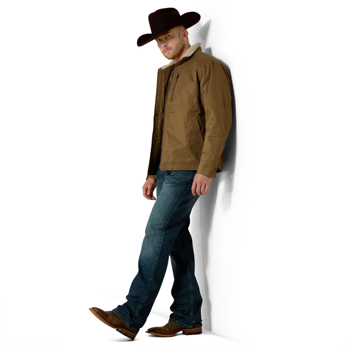 Ariat Mns Grizzly Canvas Jacket Cub