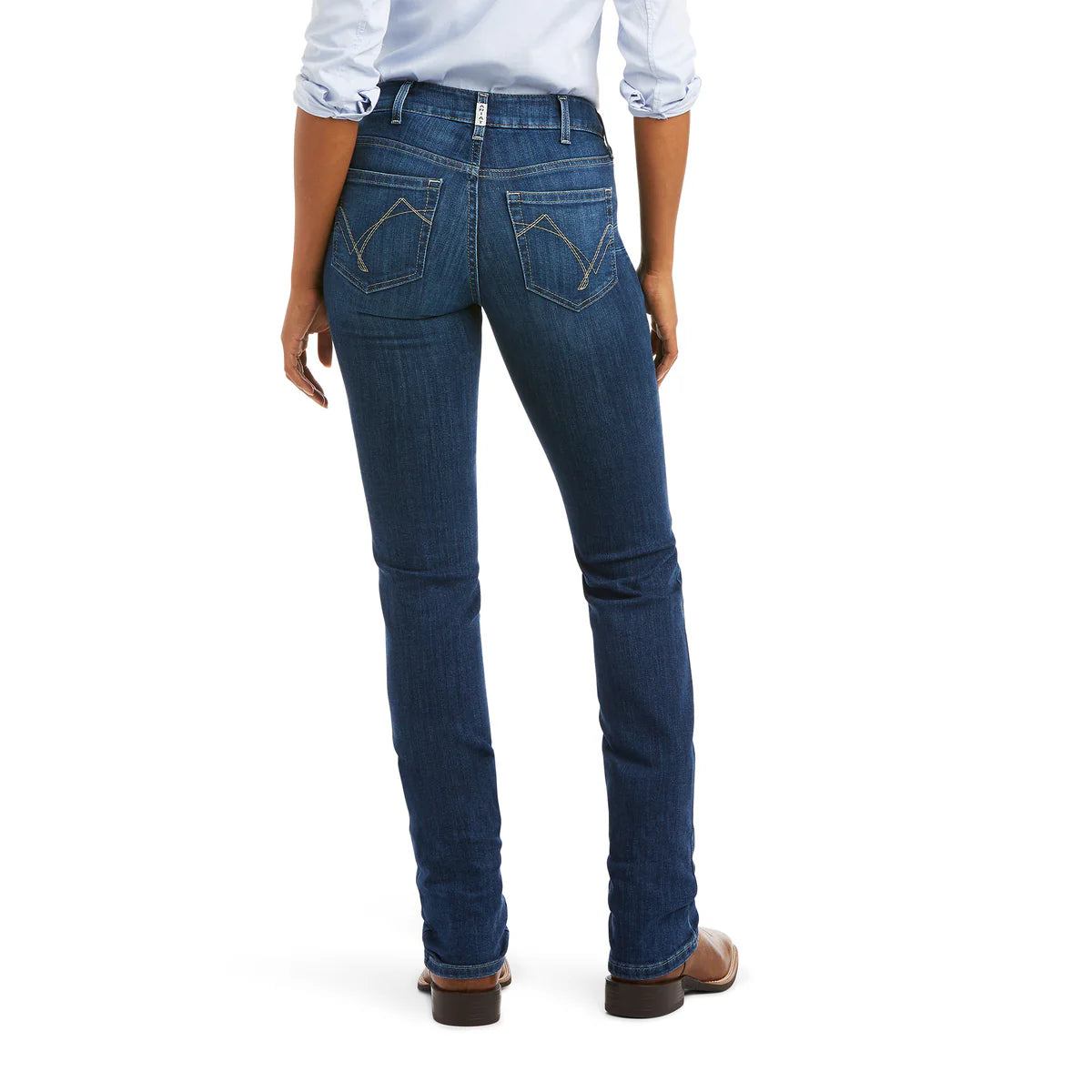 Ariat Wmns REAL Perfect Rise Straight Leg Abby MacKenzie - Winter 26