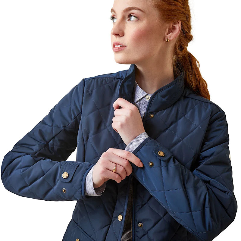 Ariat Wms Woodside Jacket Navy - Black Friday Sale