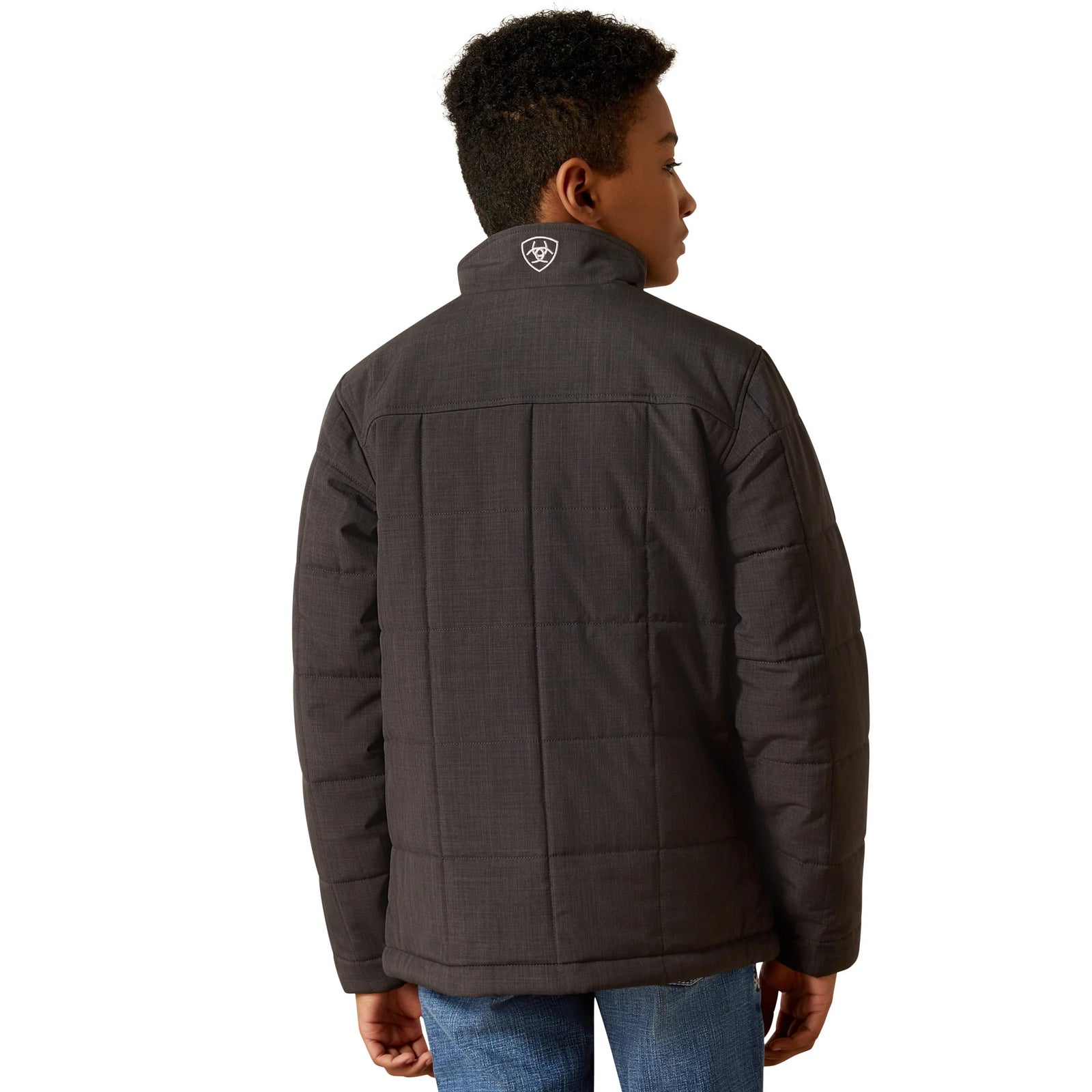 Ariat Bys Crius Jacket Phantom Heather