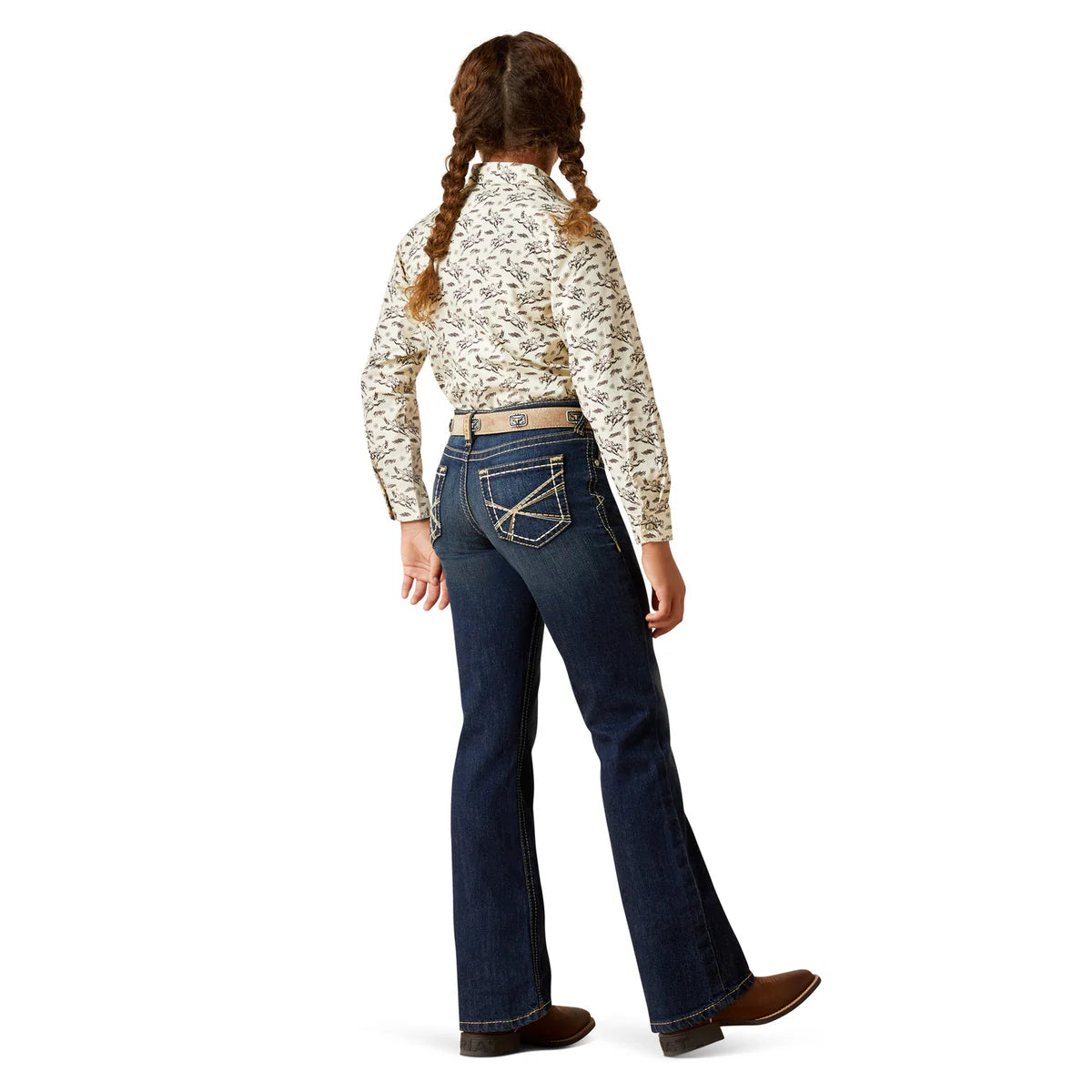 Ariat Gls Boot Cut Alina Naomi