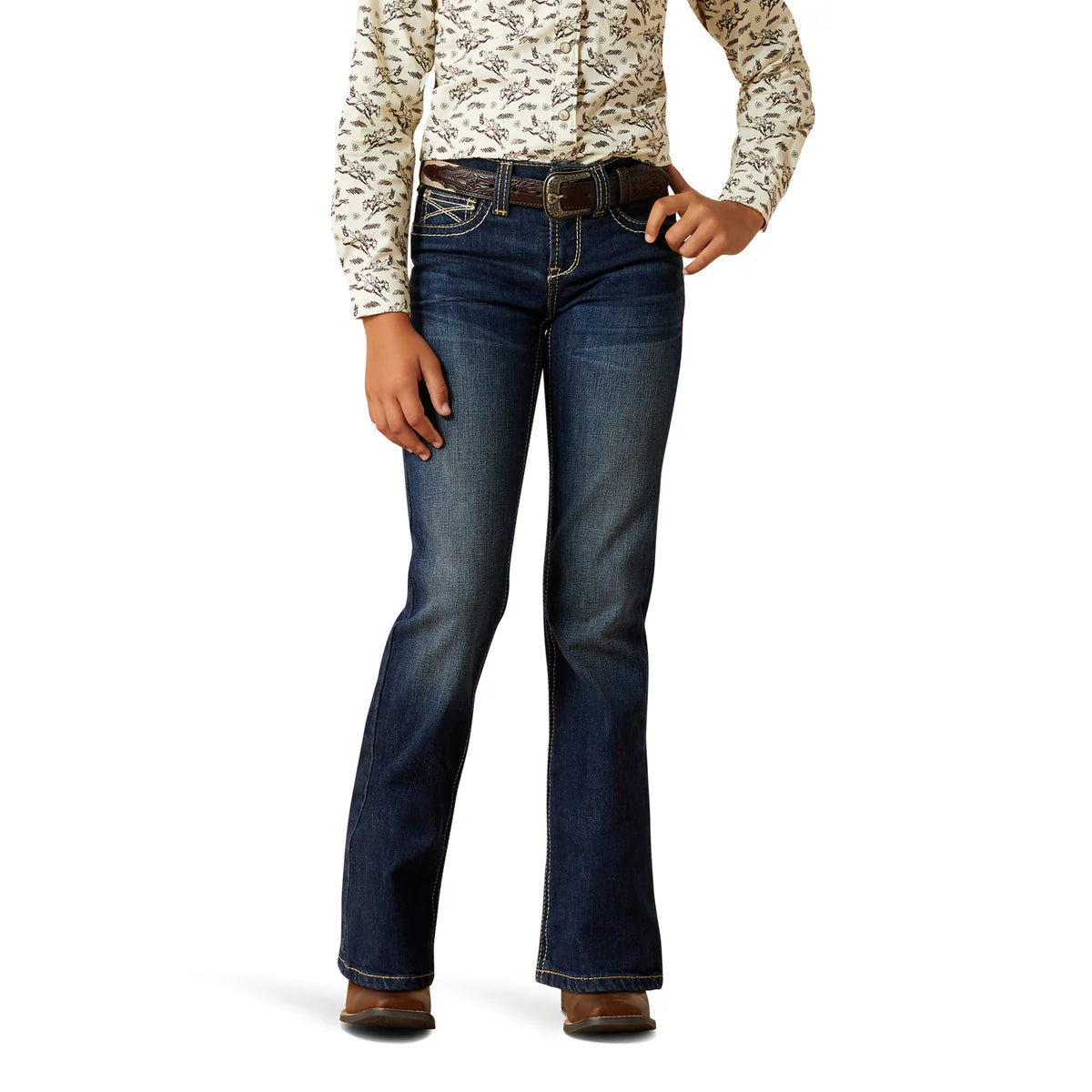 Ariat Gls Boot Cut Alina Naomi