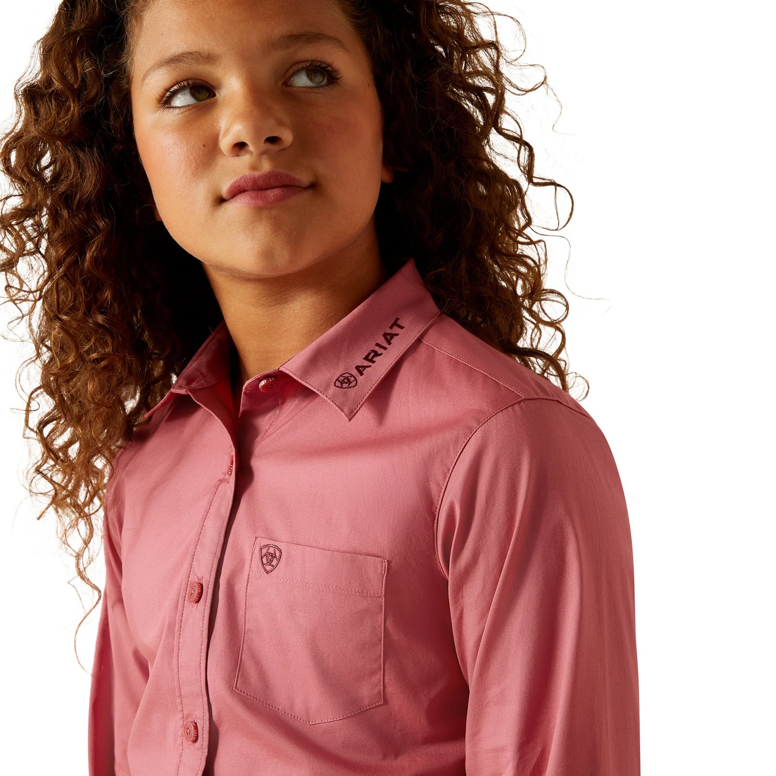 Ariat Gls Team Kirby LS Shrit Mauvewood - Winter 26