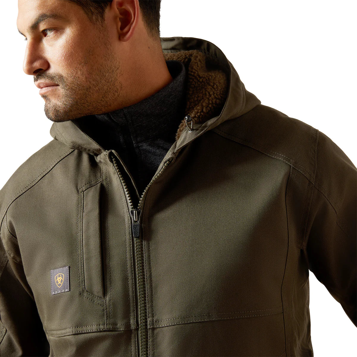 Airat Mns Rebar Duracanvas Jacket Earth