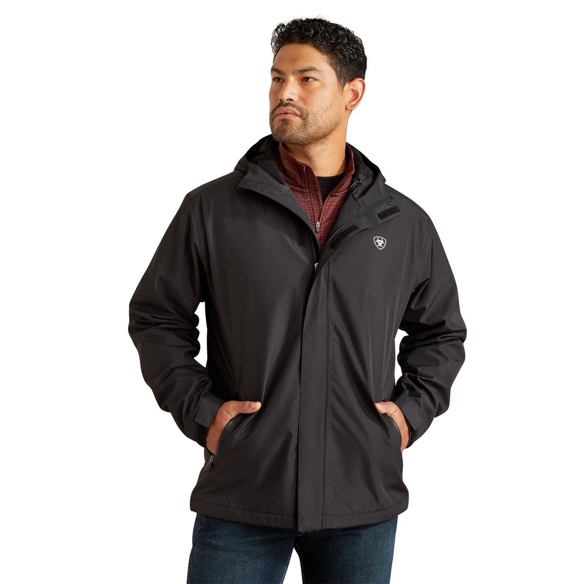 Ariat Mns Stormshell H2O Jacket Black