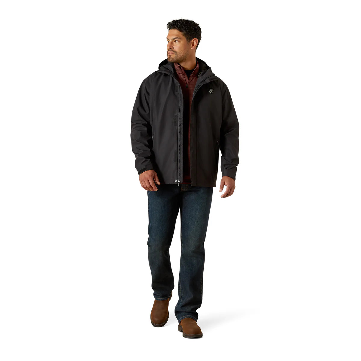Ariat Mns Stormshell H2O Jacket Black
