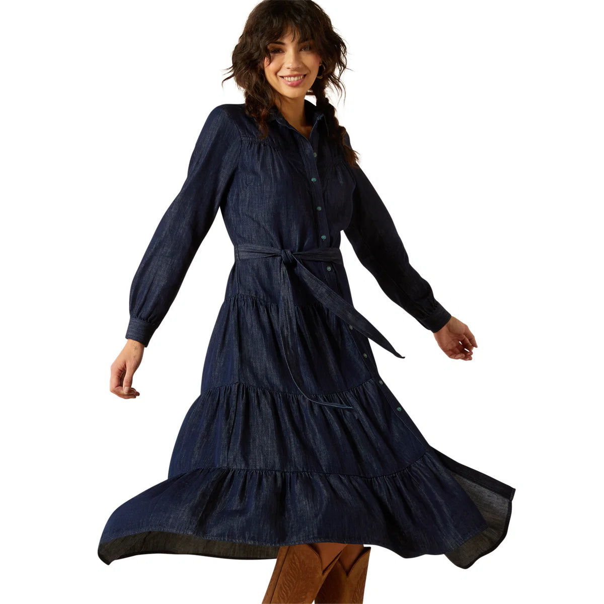 Ariat Wms Sahara Dress Rinse