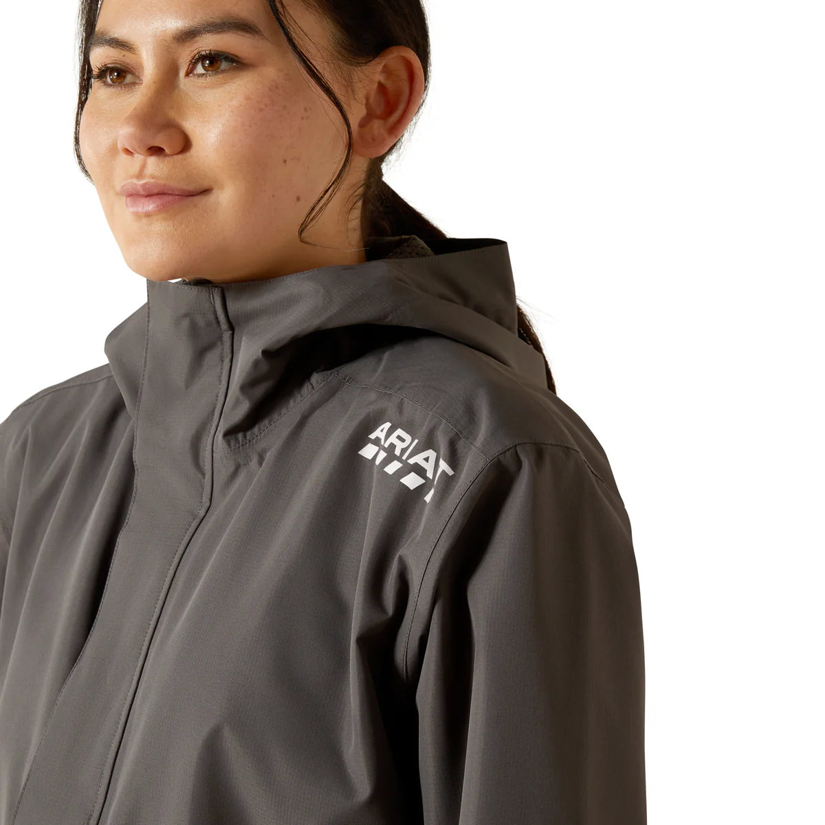 Ariat Wms Rebar Stormshell H2O Jacket Rebar Grey