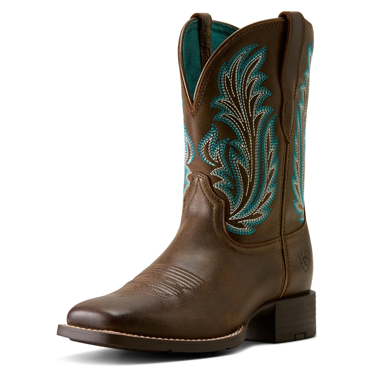 Ariat Wmns Round Up Filly WST Dark Cacao