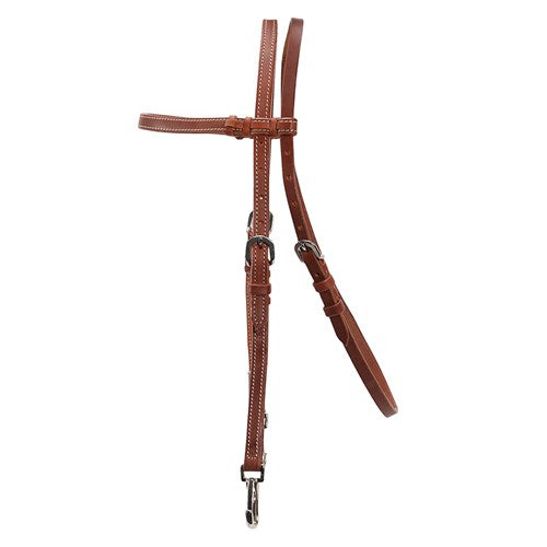 Fort Worth Headstall Harness With Snap Bit Ends