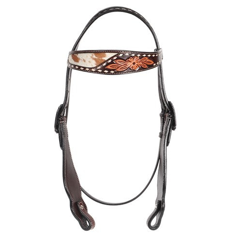 Fort Worth Halona Headstall Cowhide