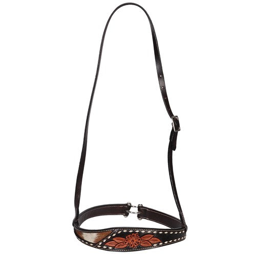 Fort Worth Halona Noseband Cowhide