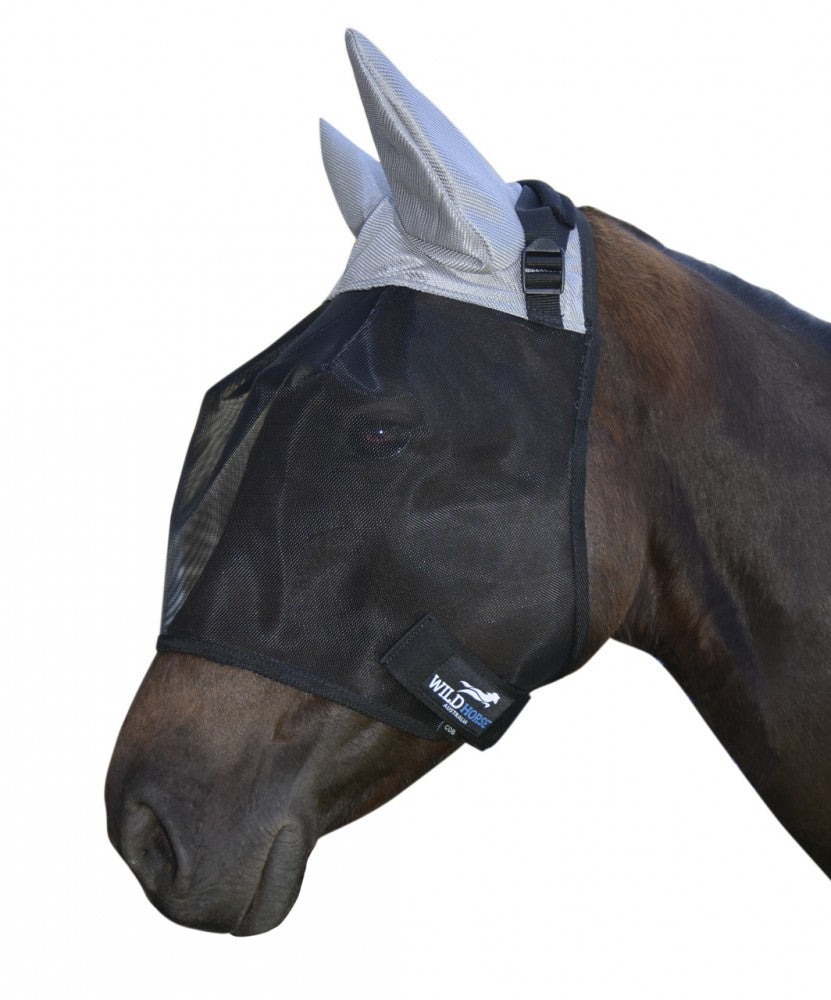 Wild Horse Fly Veil W/Ears