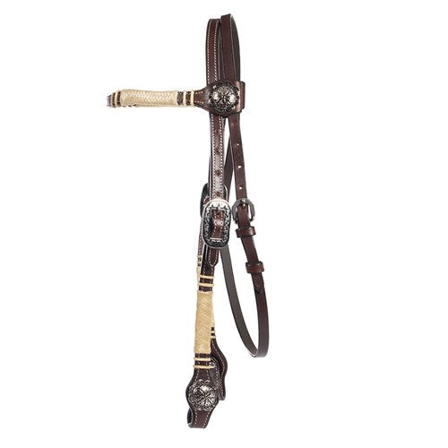 Fort Worth Arizona Headstall | Horse Supplies - Bridle | Saddleworld Ipswich