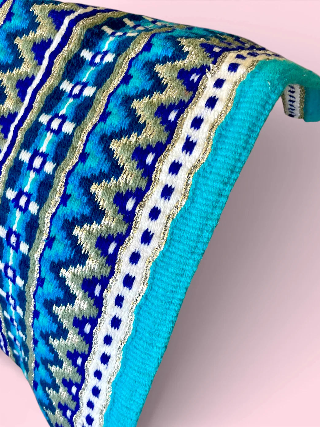 Smooth Like Cactus Premium Wool Show Pads - Aqua Sparkle