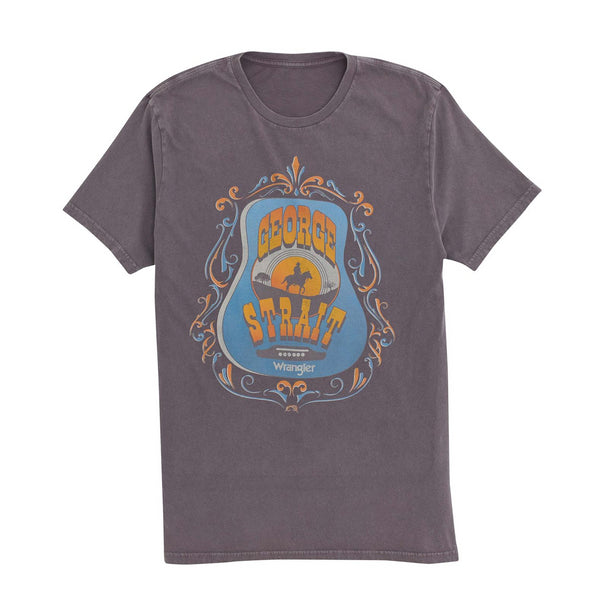 Wrangler Mns George Strait Short Sleeve T Shirt - EOFY Sale