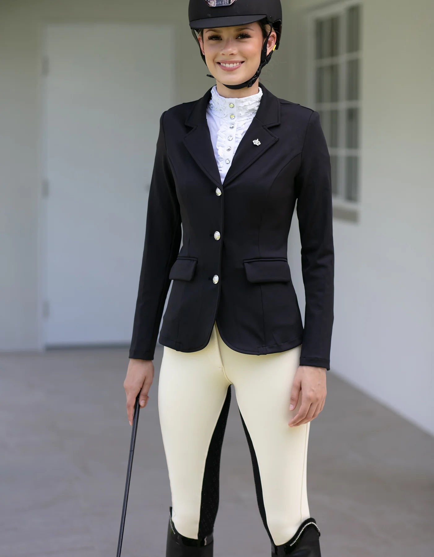 Giddy Up Girl Cleo Black Show Jacket | Rider Wear - Jacket | Saddleworld Ipswich