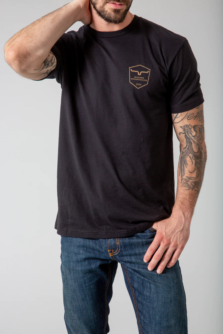 Kimes Ranch - Shielded Trucker Mens T Shirt Black