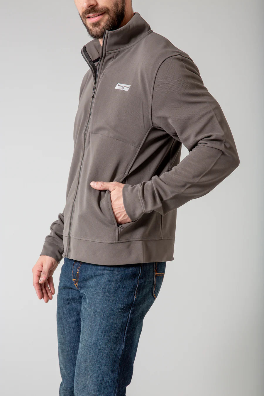 Kimes Ranch Kuna Front Zip Jacket Sage - Winter Black Friday Sale