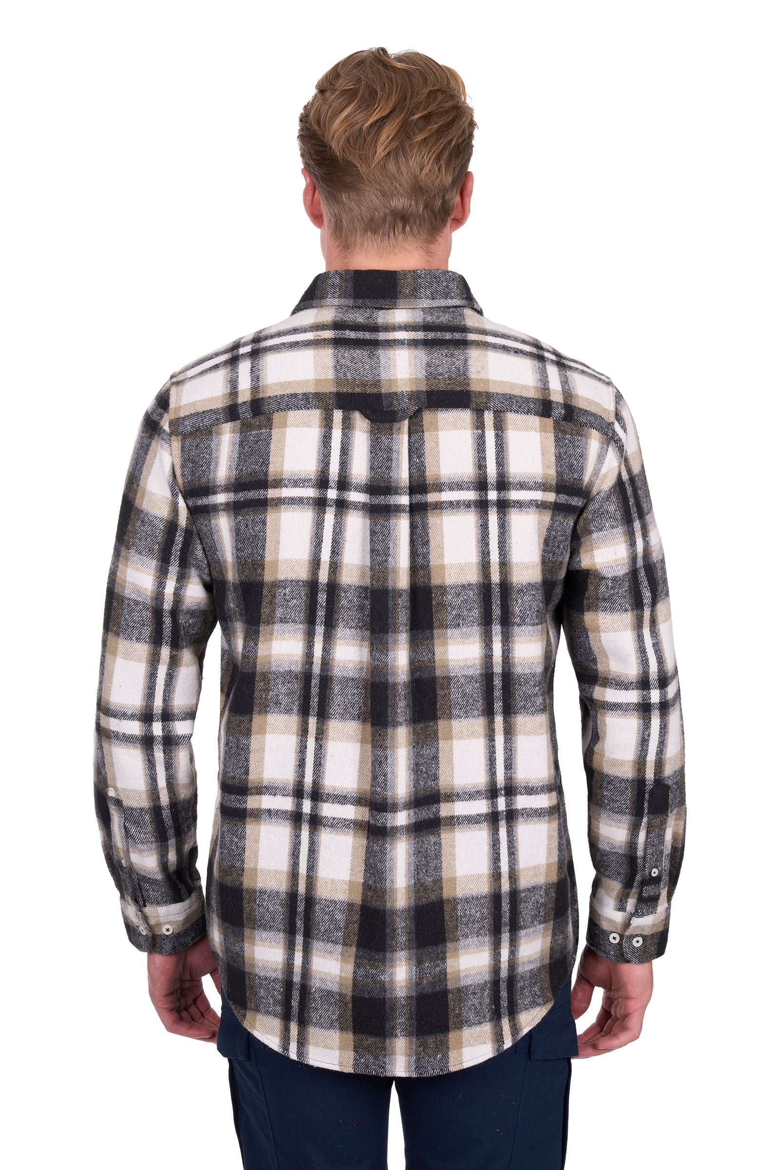 Hard Slog Mens King Thermal Long Sleeve Shirt