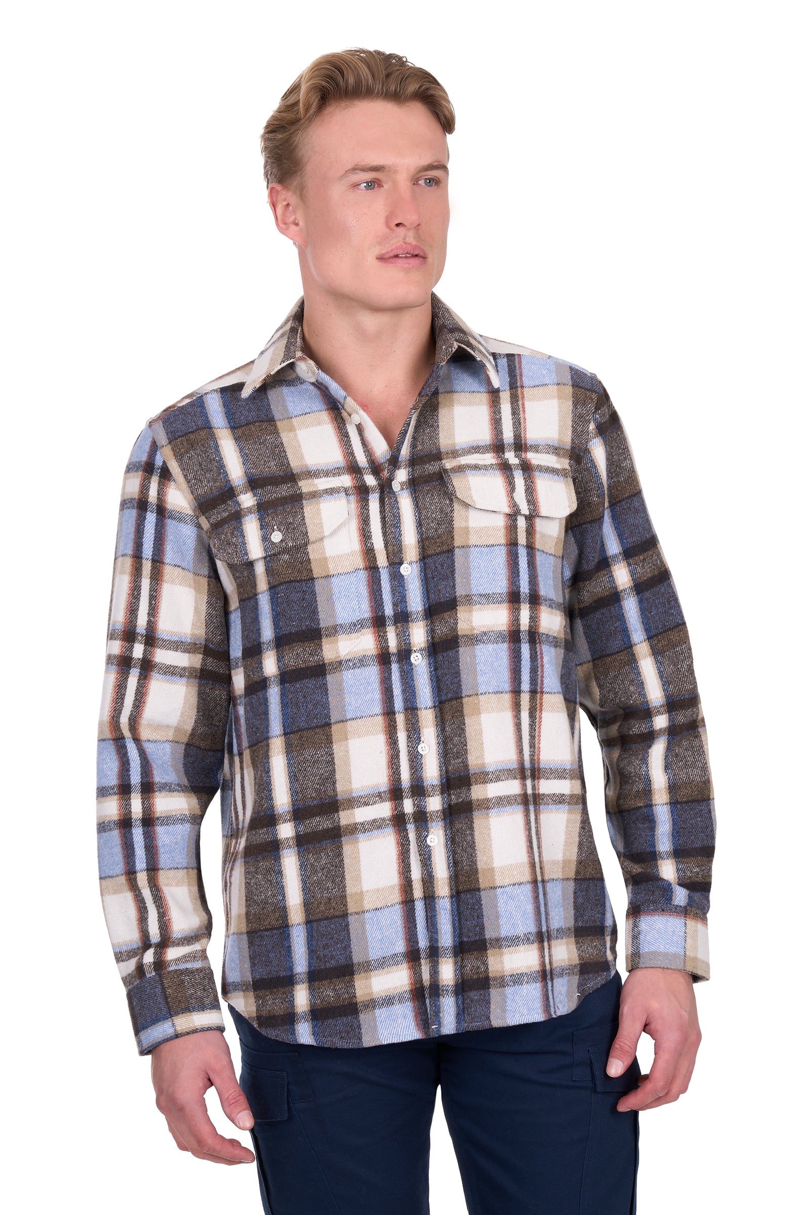 Hard Slog Mens Victor Thermal Long Sleeve Shirt