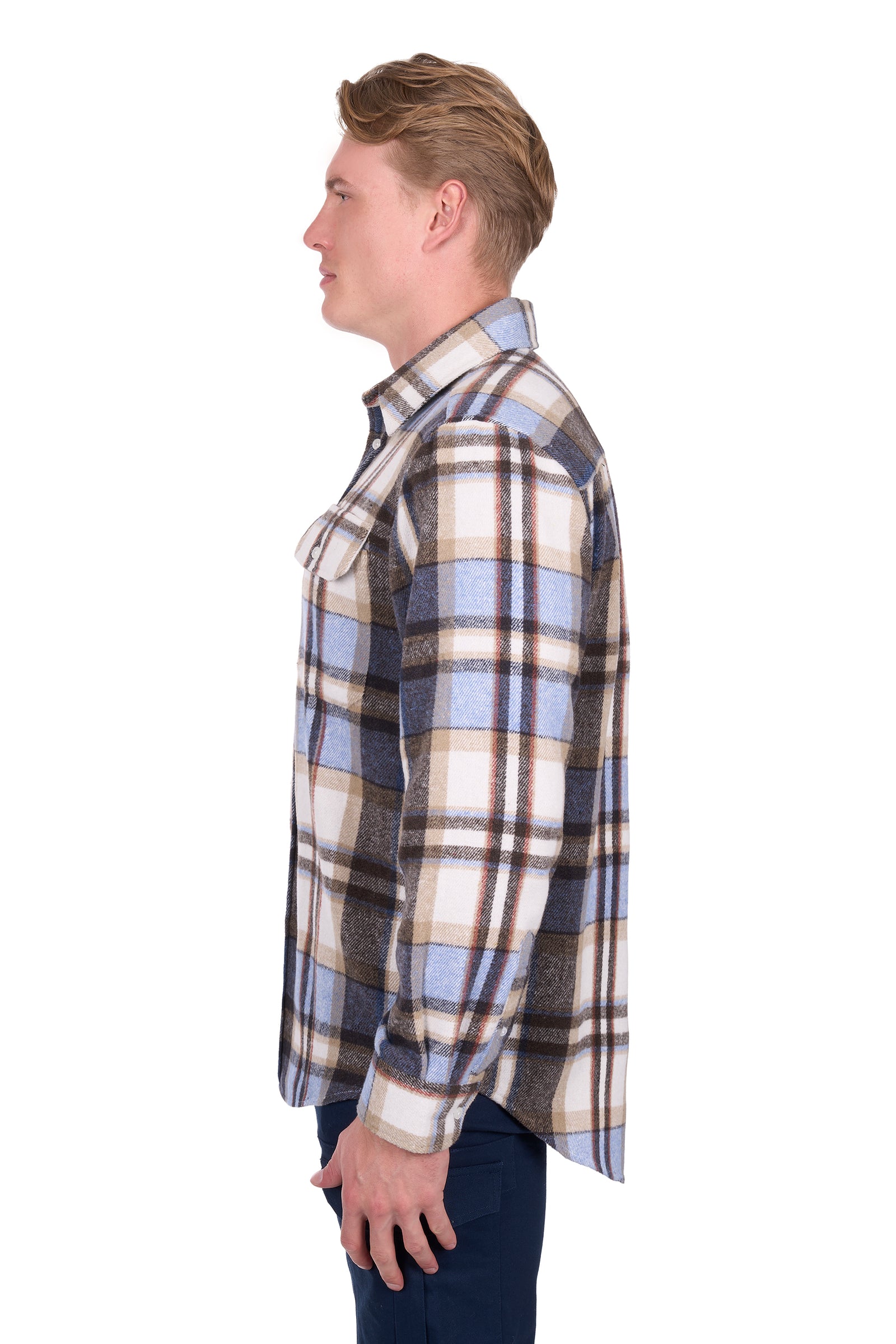 Hard Slog Mens Victor Thermal Long Sleeve Shirt