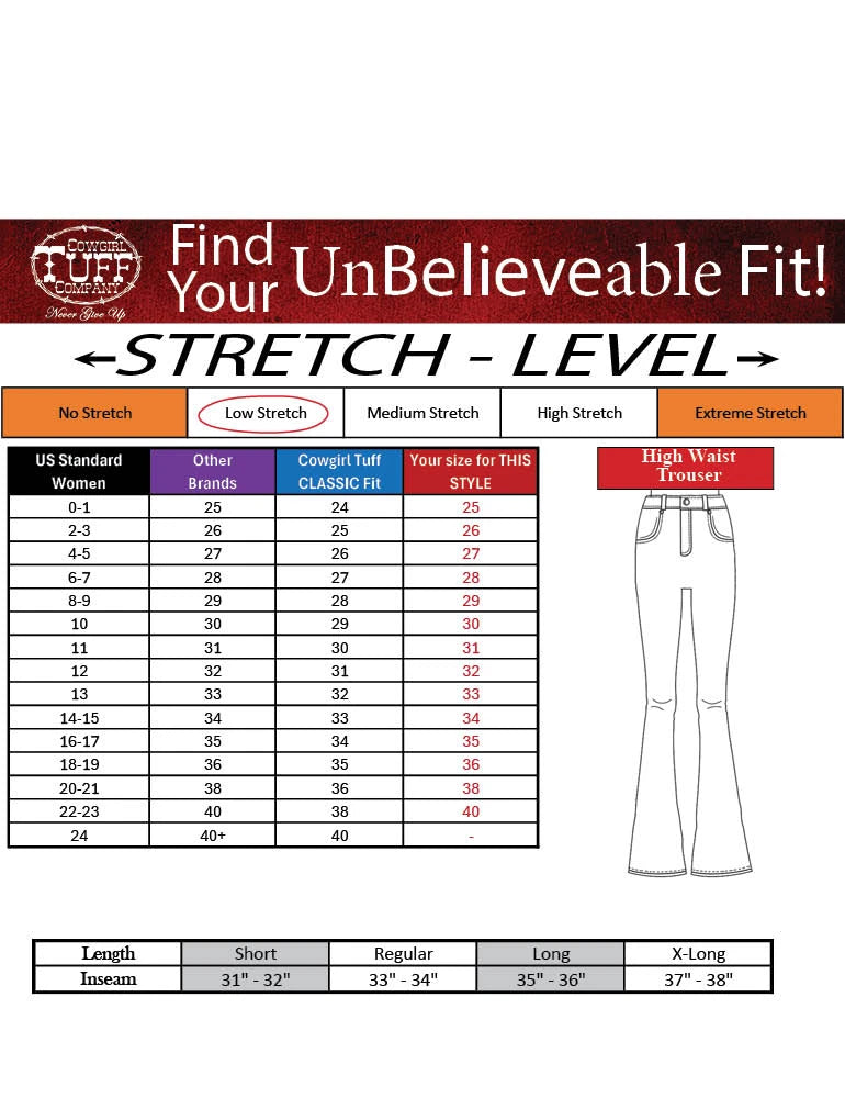 Cowgirl Tuff Next Level Light